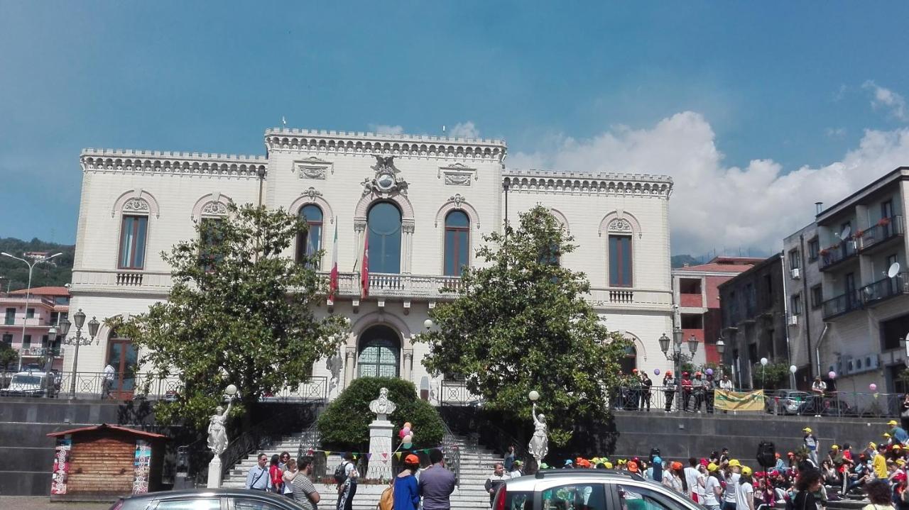 Villa Leonardi Цафферана-Этнея Экстерьер фото